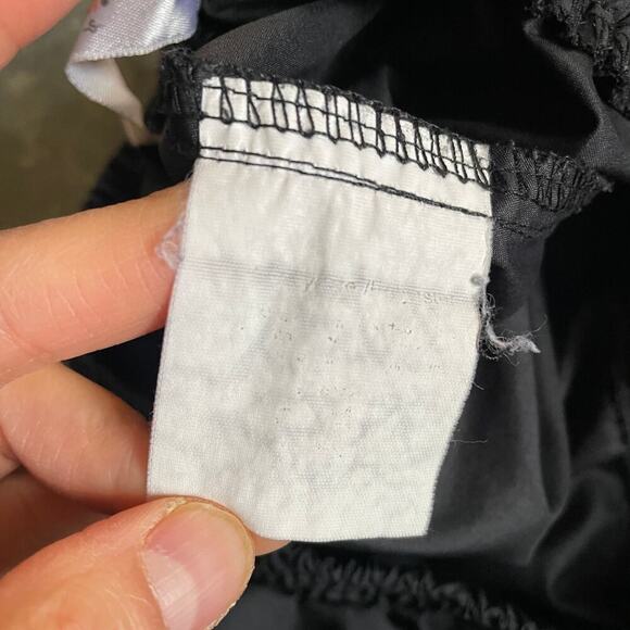 PEARL iZUMi Zephrr Pants Black Mens Small Windbreaker Cycling Jogger Lightweight - Picture 7 of 15